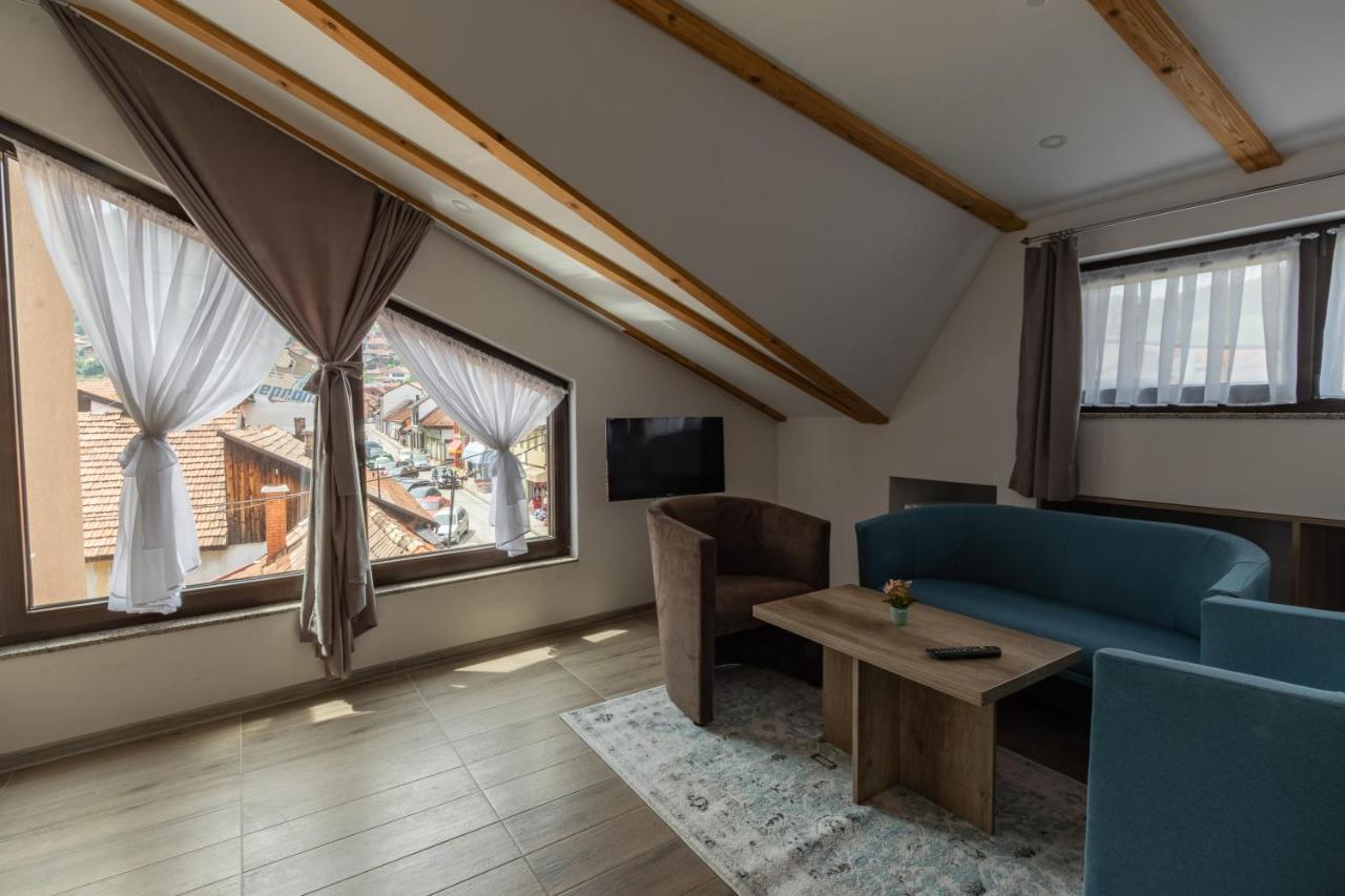 Verdi Rooms Visoko Bagian luar foto