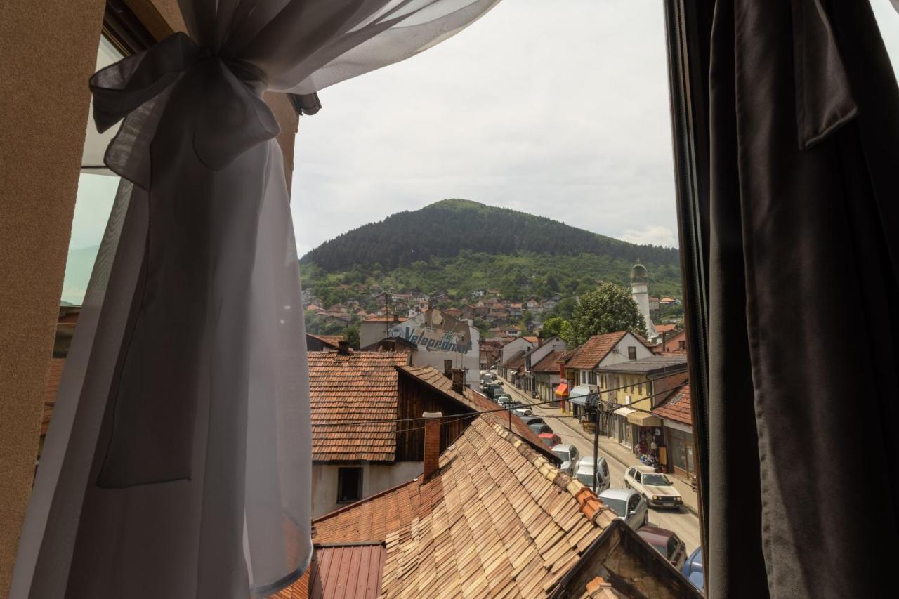 Verdi Rooms Visoko Bagian luar foto