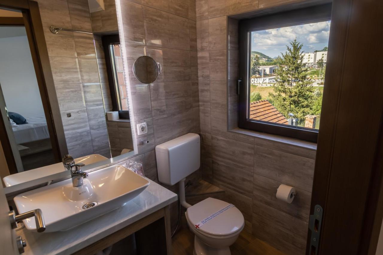 Verdi Rooms Visoko Bagian luar foto