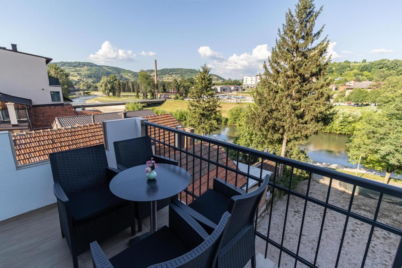 Verdi Rooms Visoko Bagian luar foto