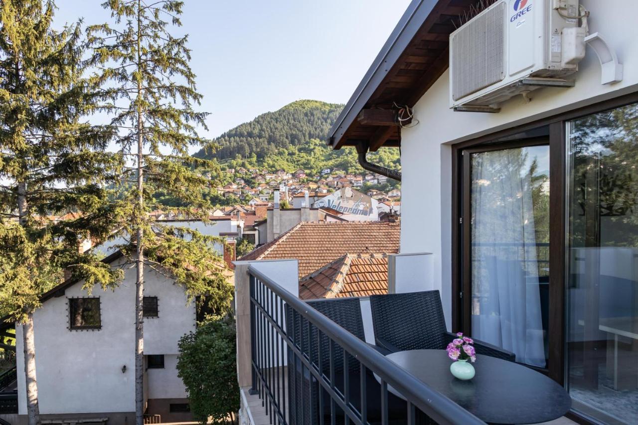 Verdi Rooms Visoko Bagian luar foto
